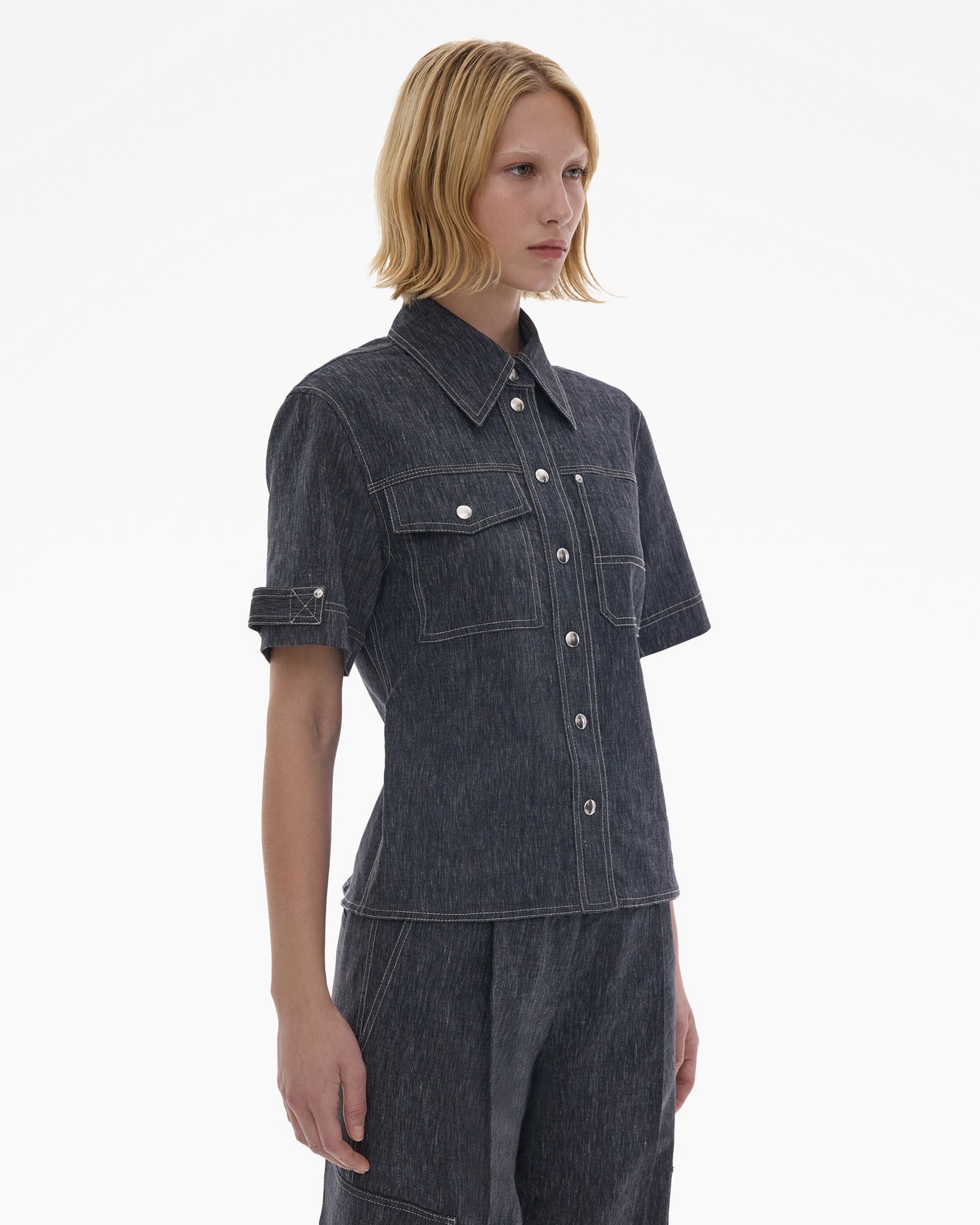 UTILITY SHORT-SLEEVE SHIRT - 5