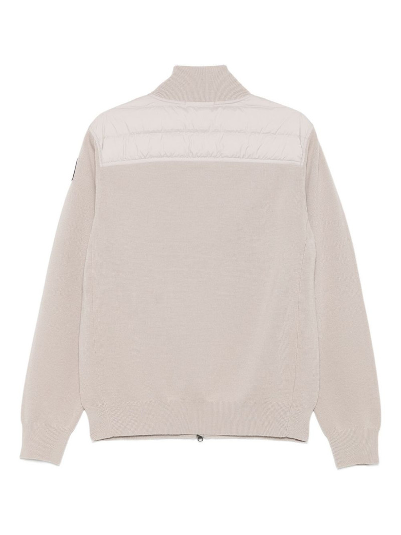 PARAJUMPERS quilted zip-fastening jacket outlook