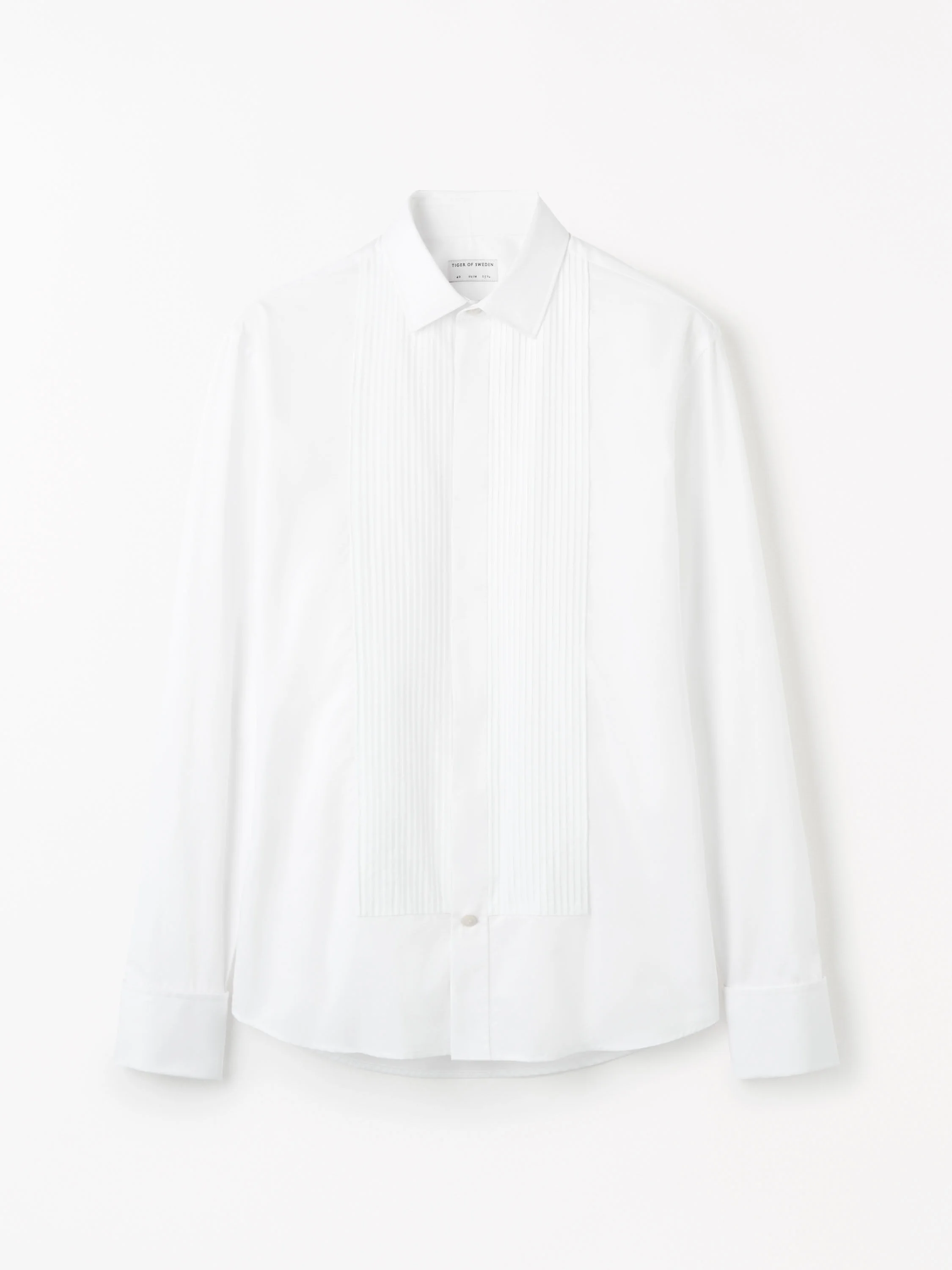 Al Refined Tuxedo Shirt - 1