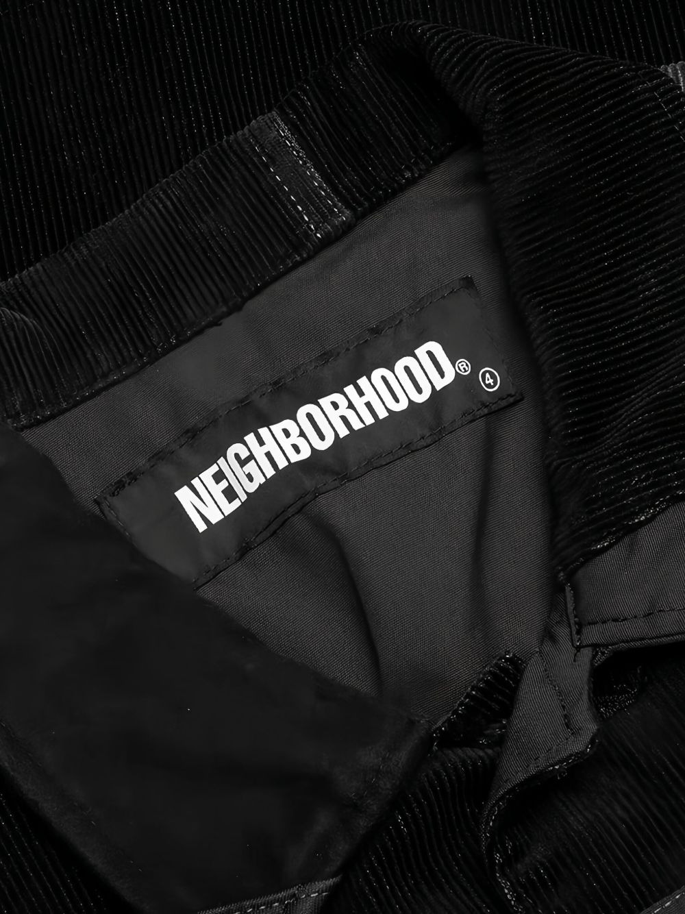corduroy patchwork jacket - 3