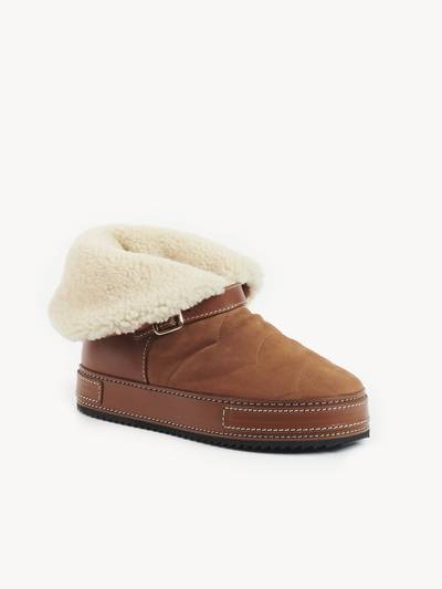 Chloé MAXIE SHEARLING BOOTIE outlook