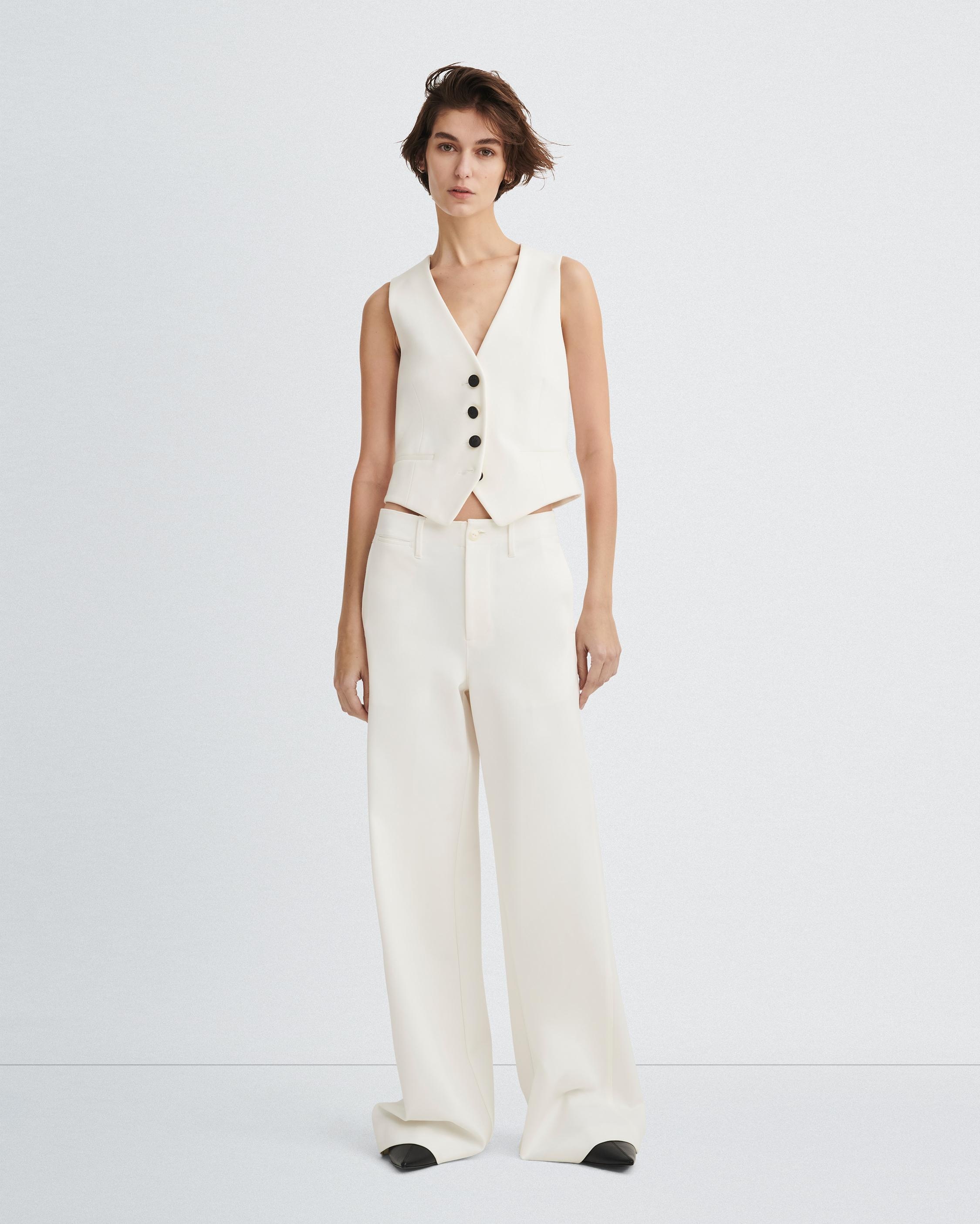 Terrence Stretch Crepe Pant