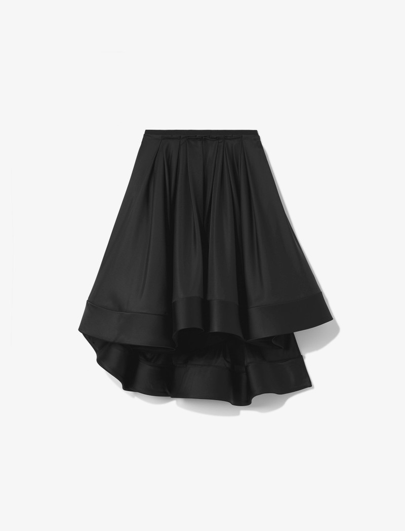 Silk Nylon Taffeta Skirt 1