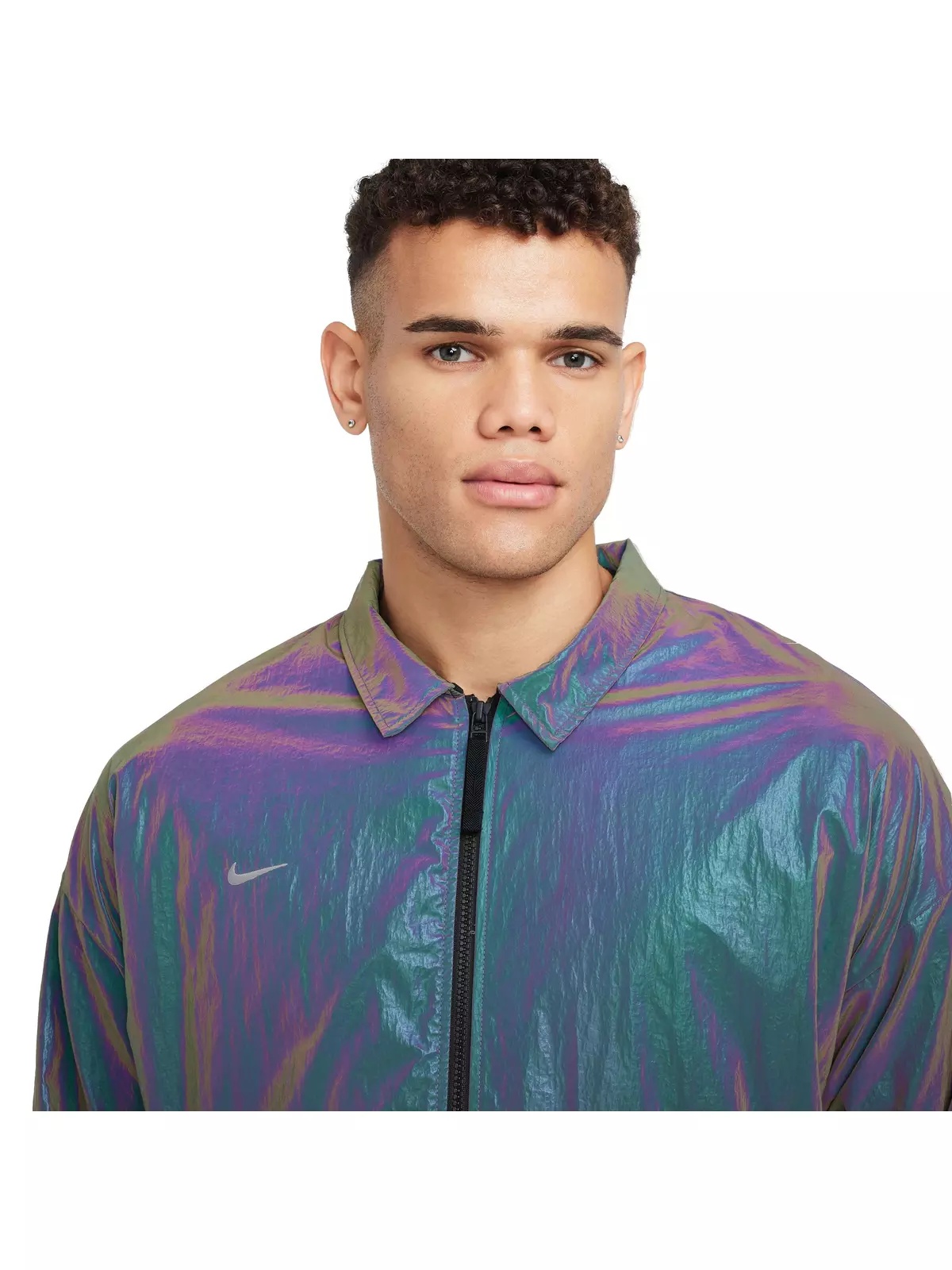 Men's COF Therma-FIT Soccer Jacket - Black - 3