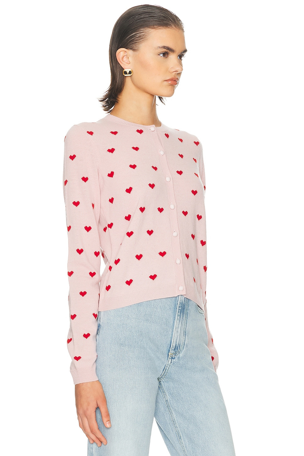 Hearts Cardigan - 2