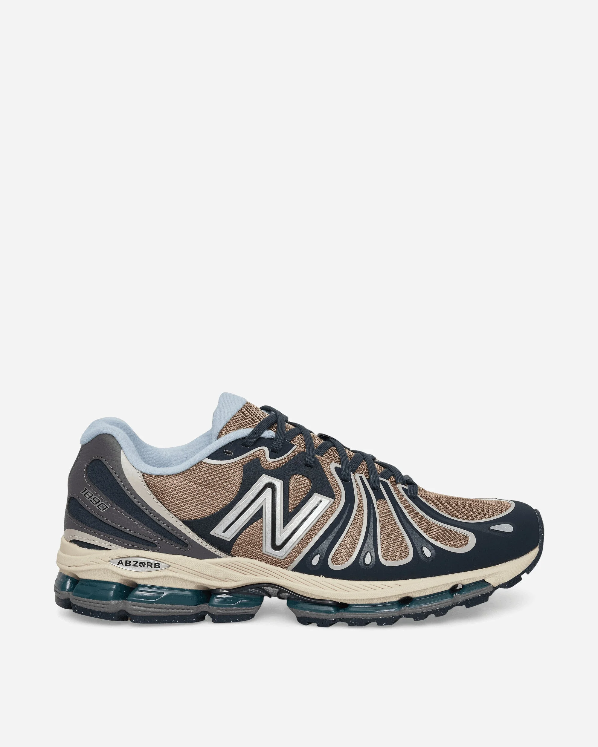 ABZORB 1890 Sneakers Outerspace / Mushroom - 1