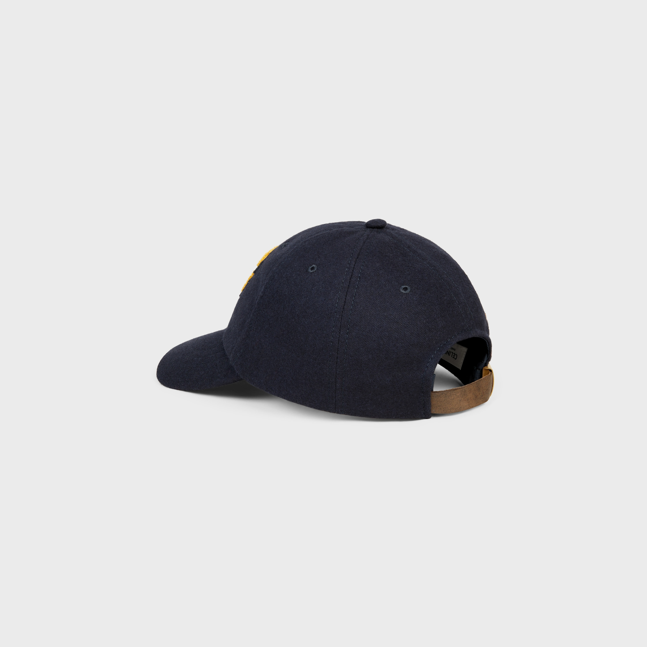 16 baseball cap IN Wool Flannel - 4