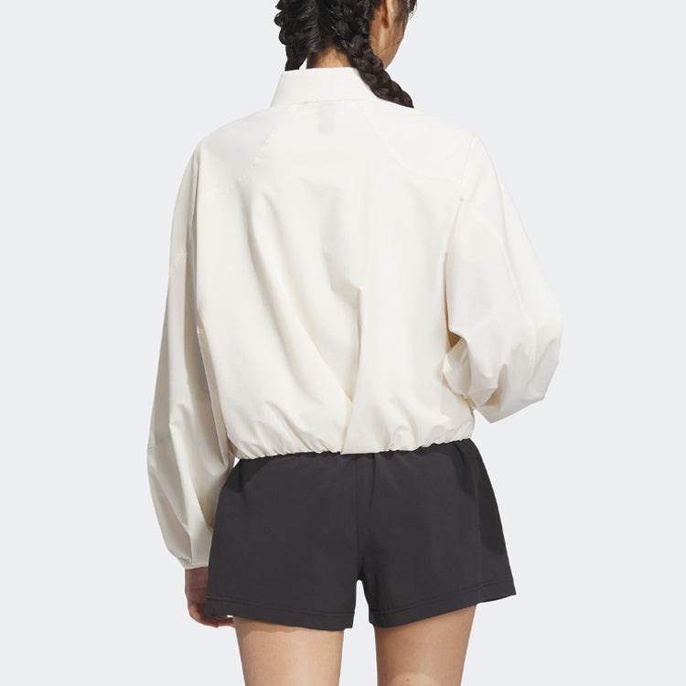 (WMNS) adidas Future Of Tech Shirt Jackets 'white' HY2827 - 3