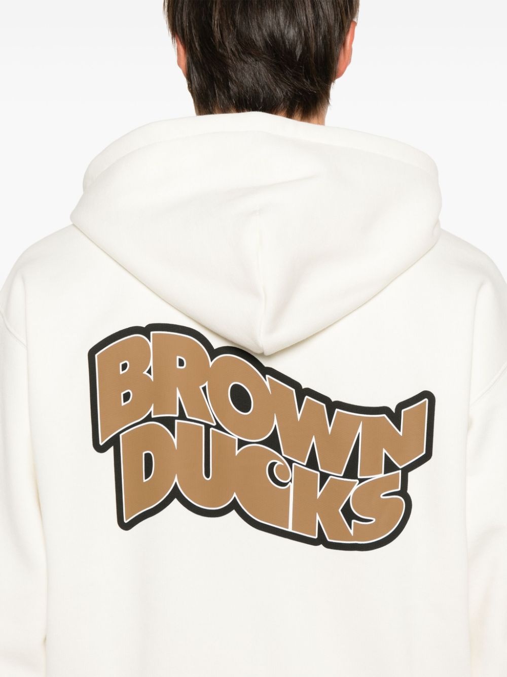 Brown Ducks hoodie - 5
