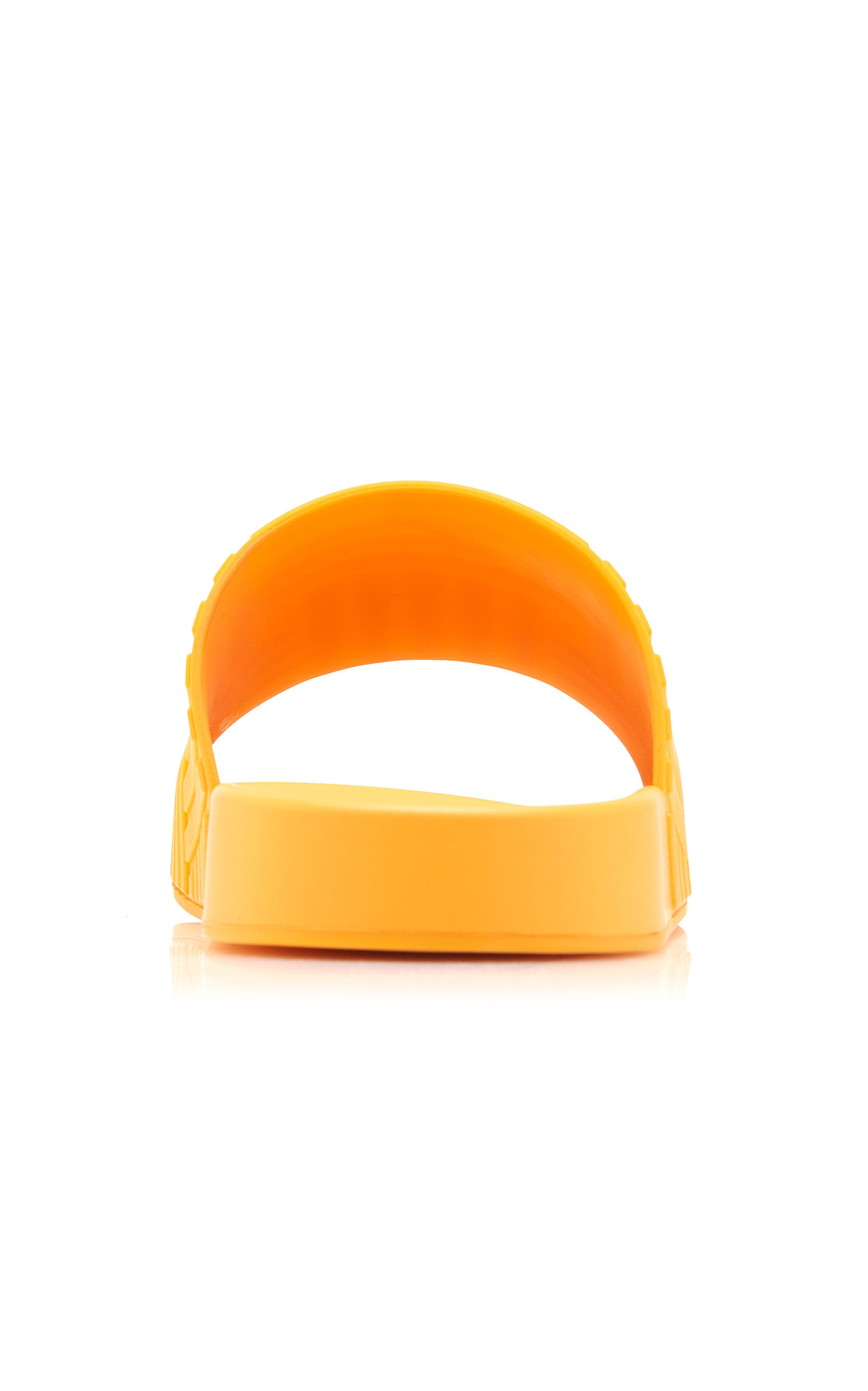 Carpet Rubber Slide Sandals orange - 4