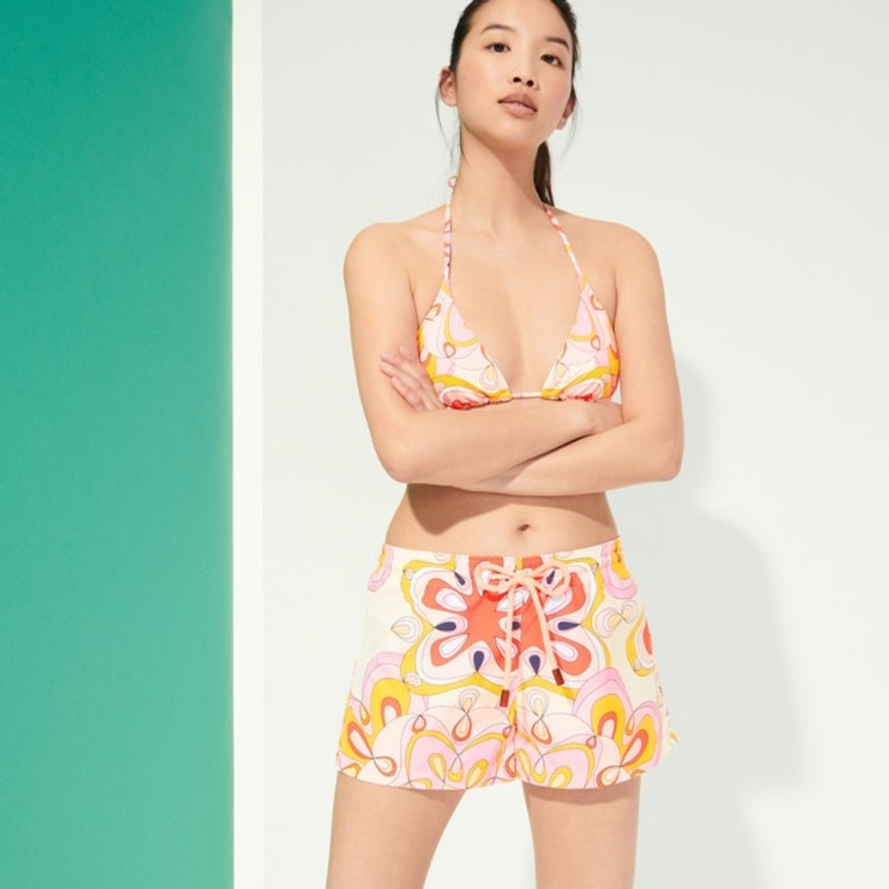 Women Swim Short Kaleidoscope 6
