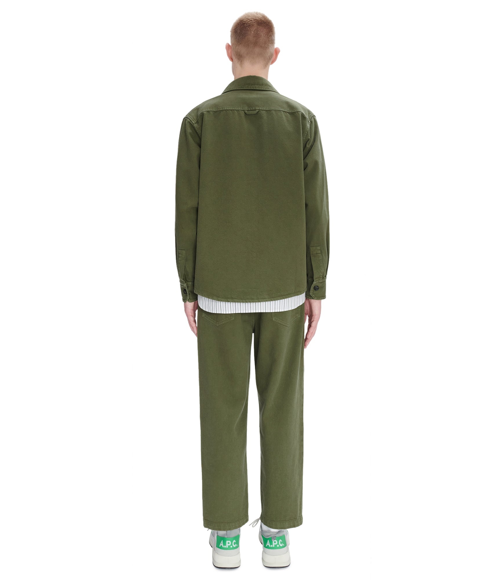 BASILE CAVALIER OVERSHIRT - 3