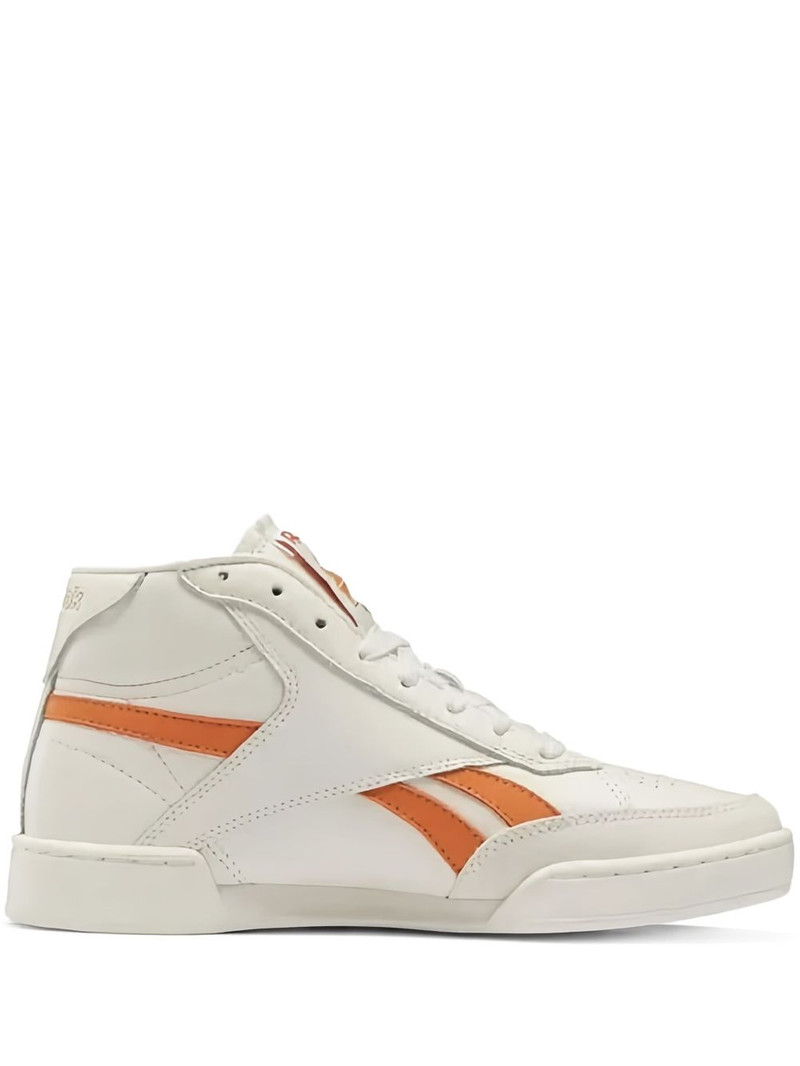 Club C Form High "Chalk/Burnt Orange" sneakers 1