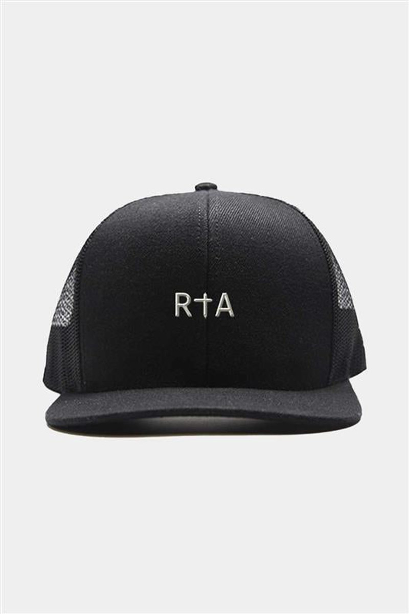 GIDEON TRUCKER HAT | BLACK 1