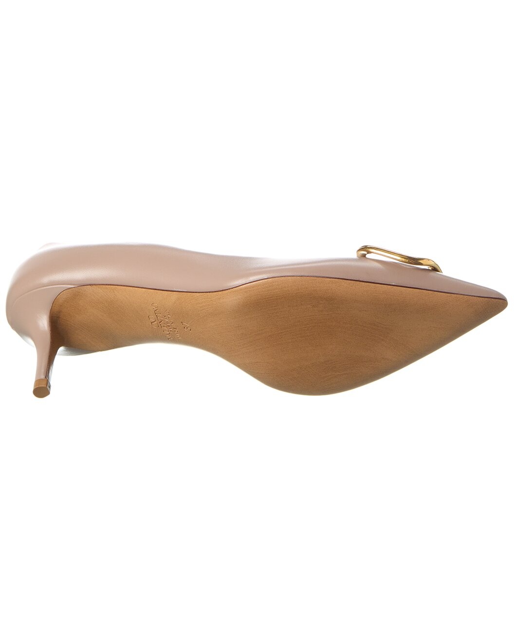 Valentino VLogo Signature 60 Leather Pump - 4