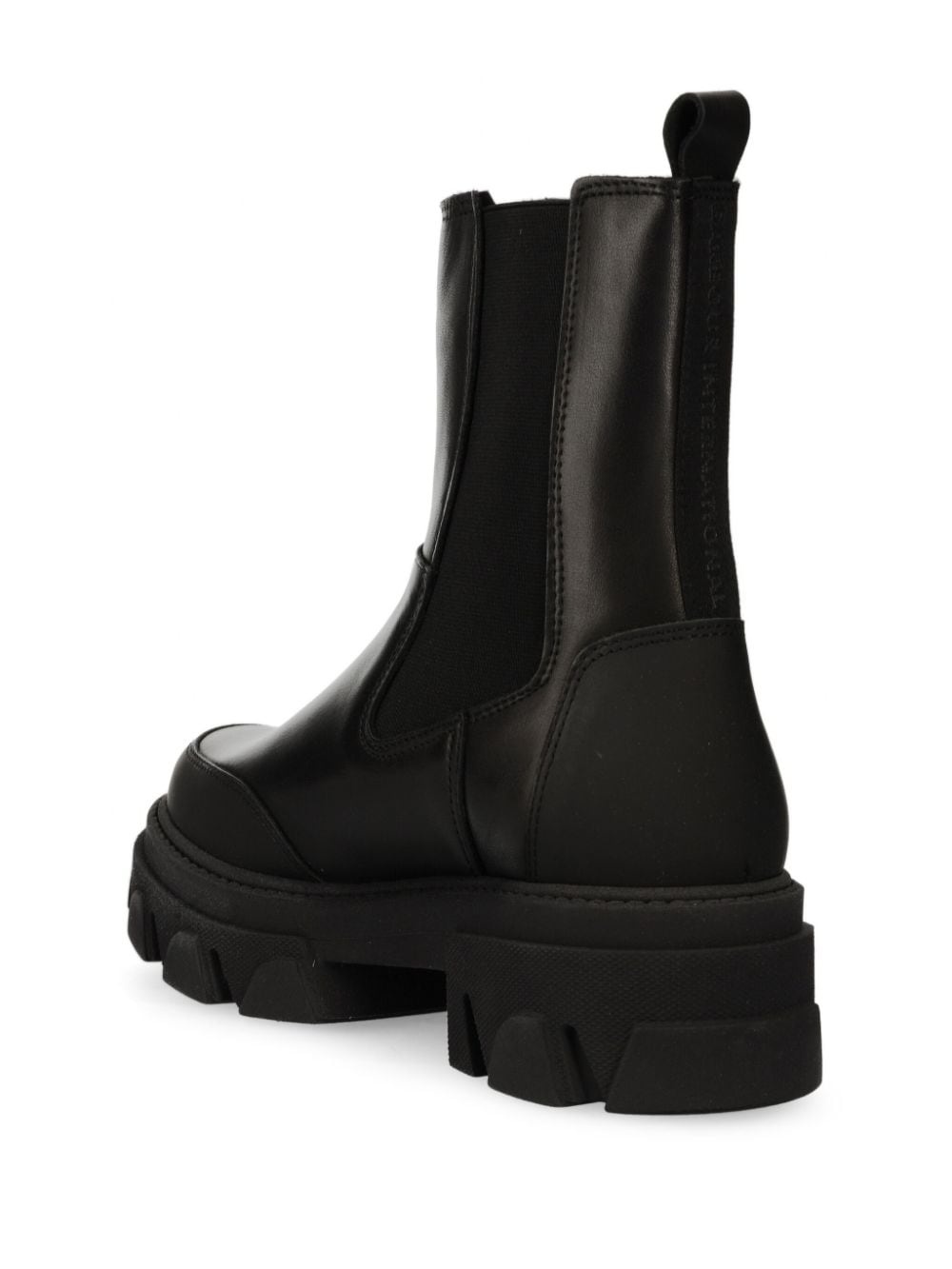 leather ankle boots - 3