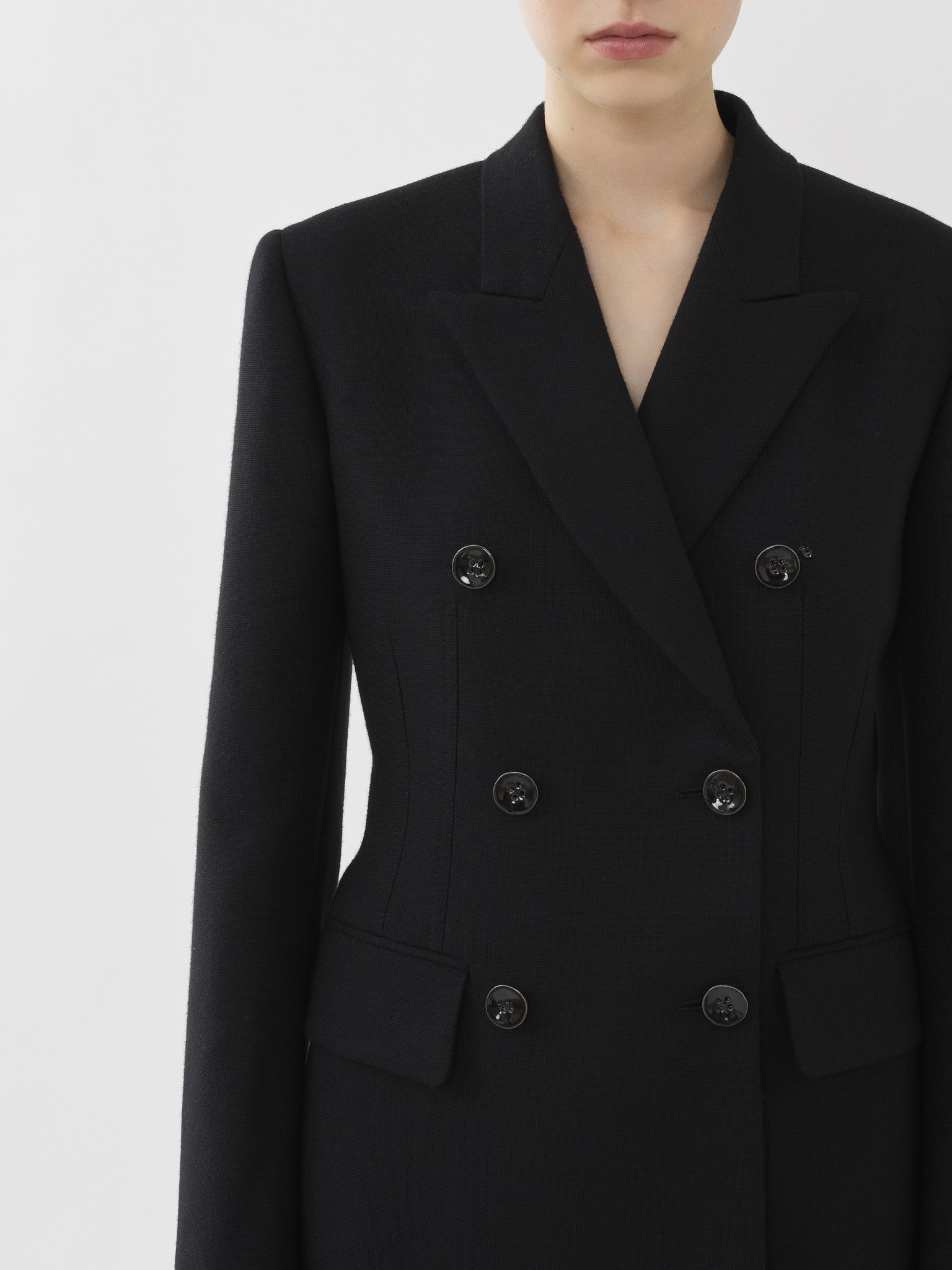 DOUBLE-BREASTED JACKET - 6