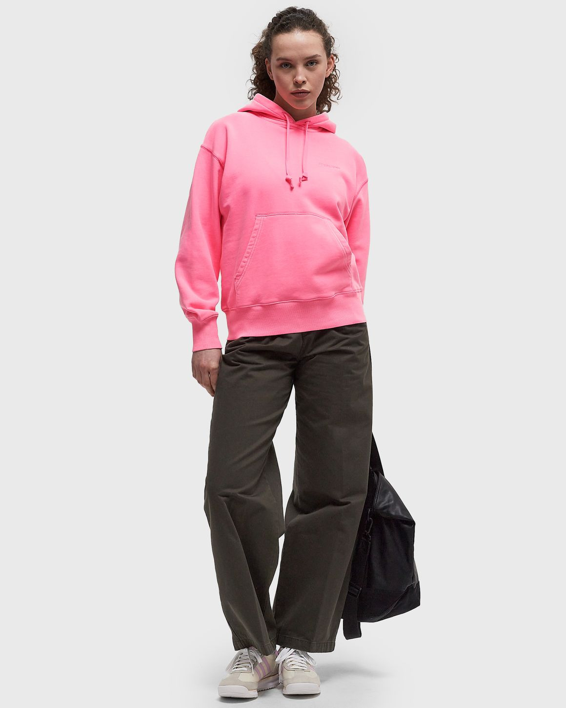 WMNS Hooded Lumo Sweat - 2