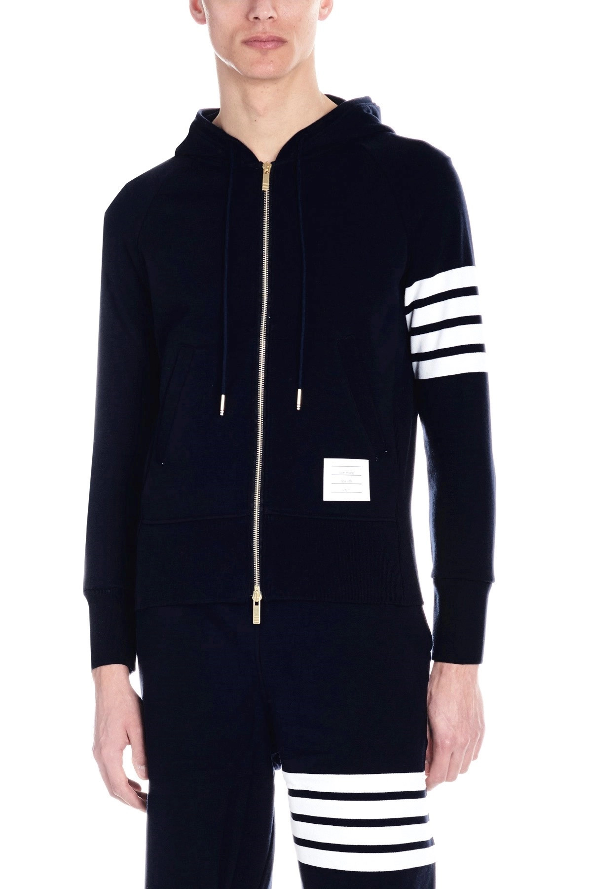 '4 bar' hoodie - 2