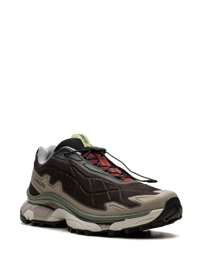 SALOMON x Wood XT Slate panelled sneakers outlook