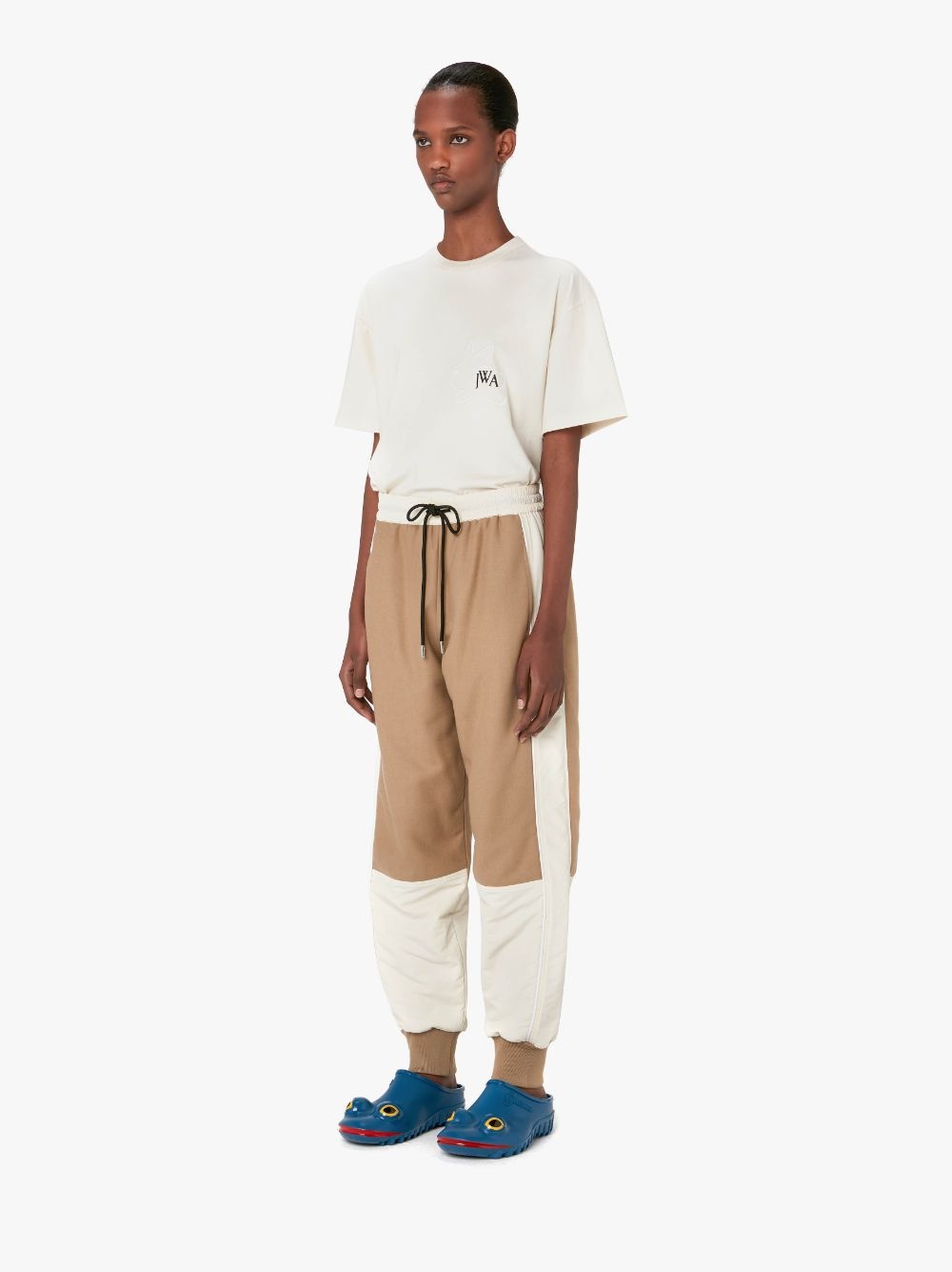 COLOUR BLOCK TRACK PANTS - 4
