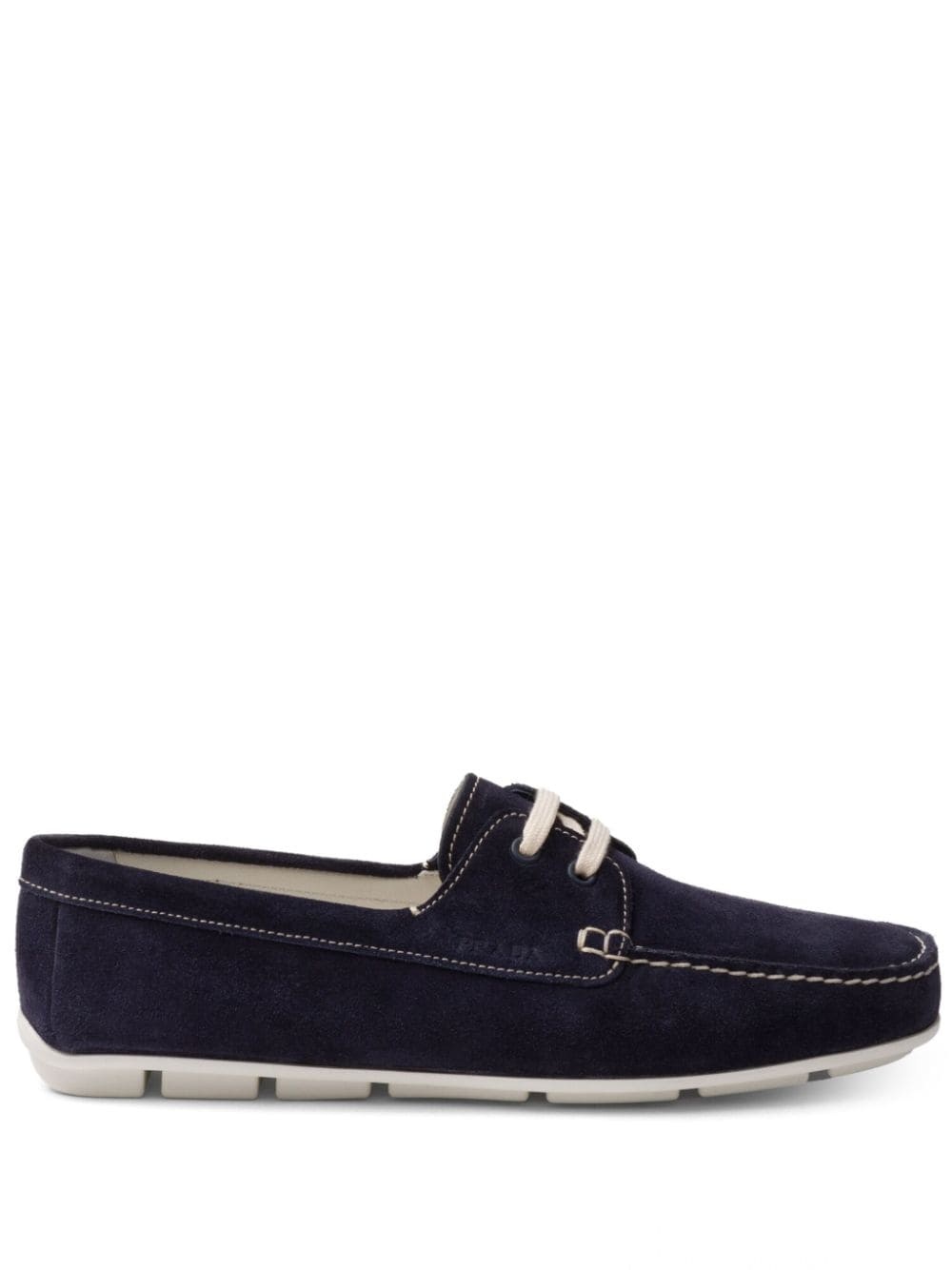 suede driving shoes - 1