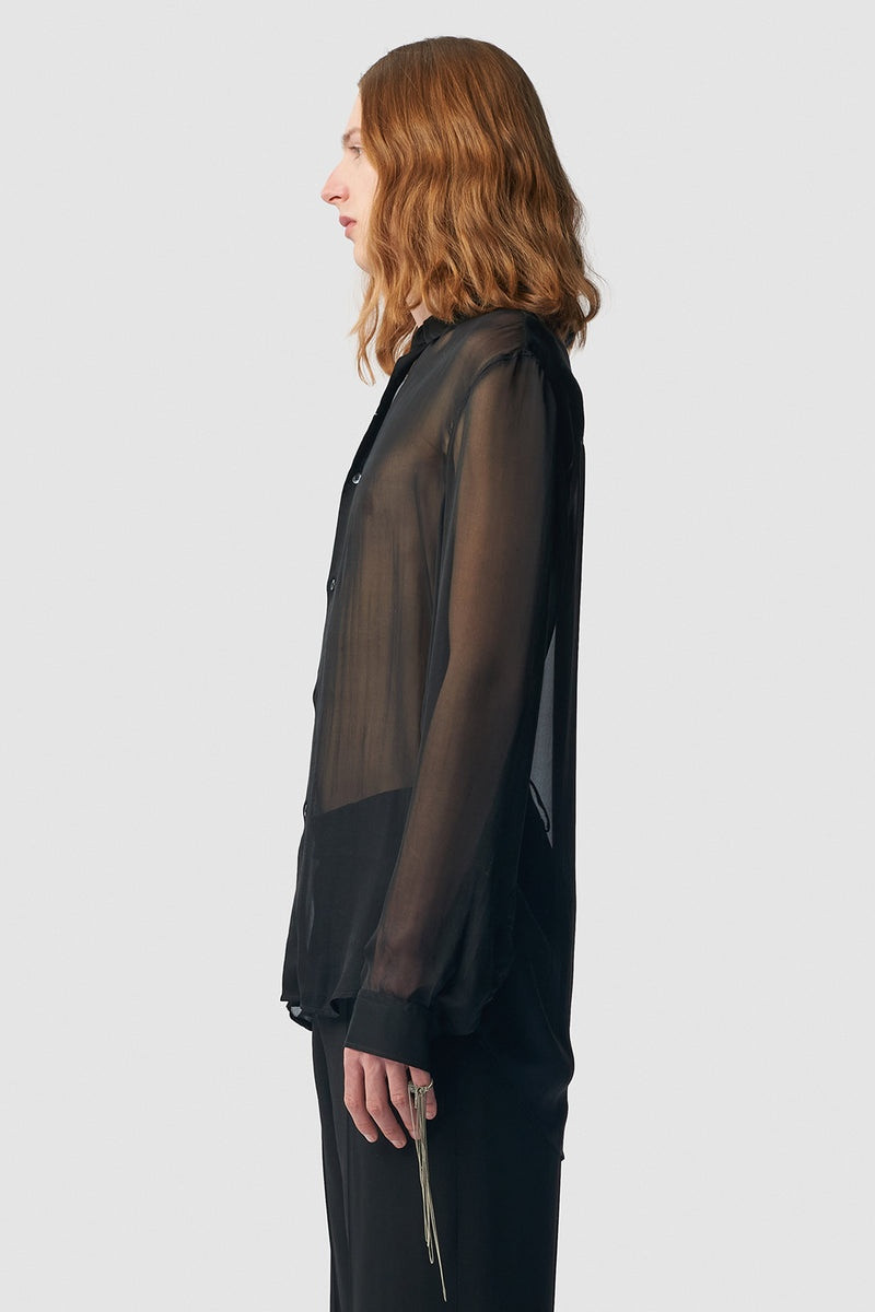 Ann Demeulemeester Benard Standard Shirt Poem outlook