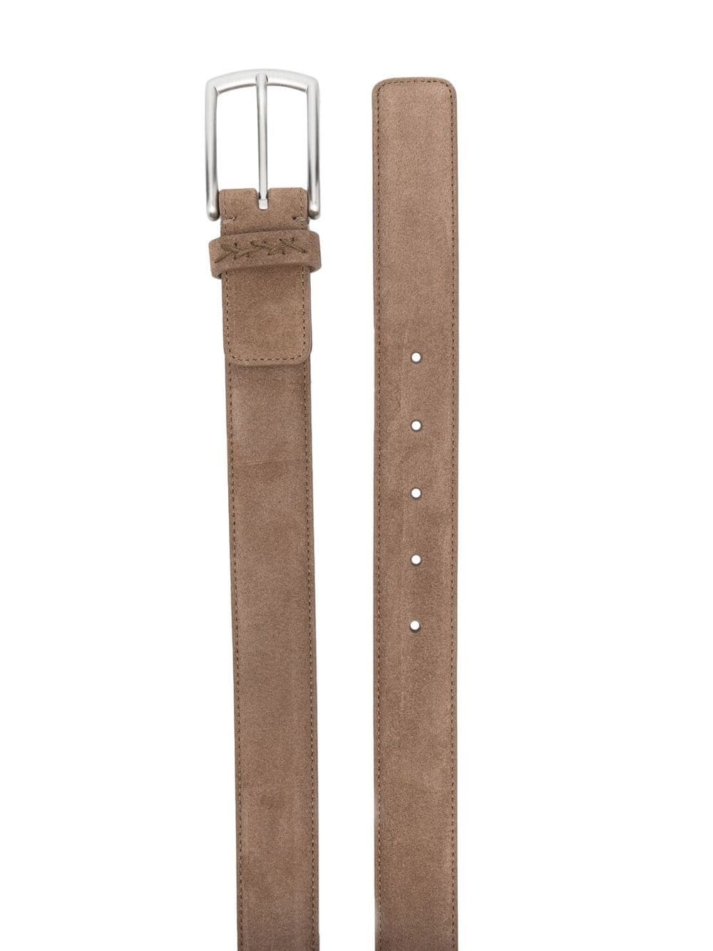 tonal-stitch detail belt - 2