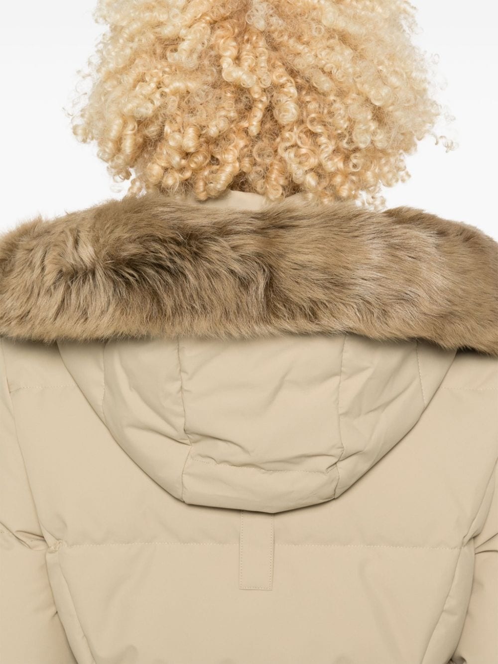 Cloud Shearling 3Q puffer jacket - 6