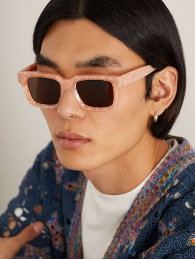 CUTLER AND GROSS 1386 Square-Frame Acetate Sunglasses outlook