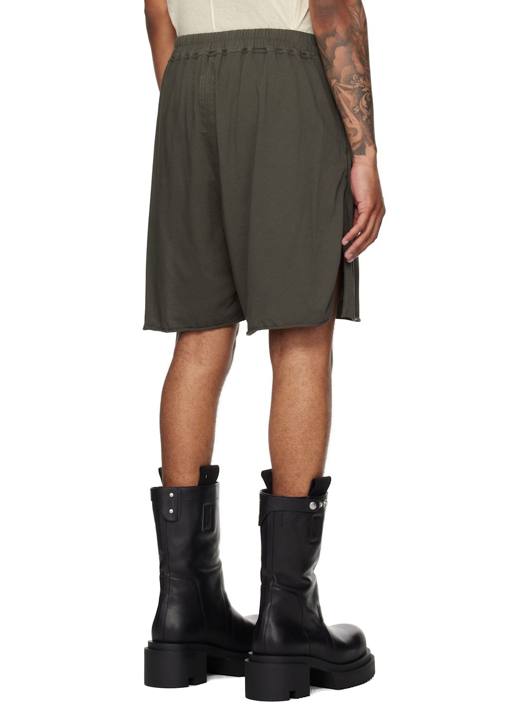 Khaki Concordians Boxers Shorts - 3