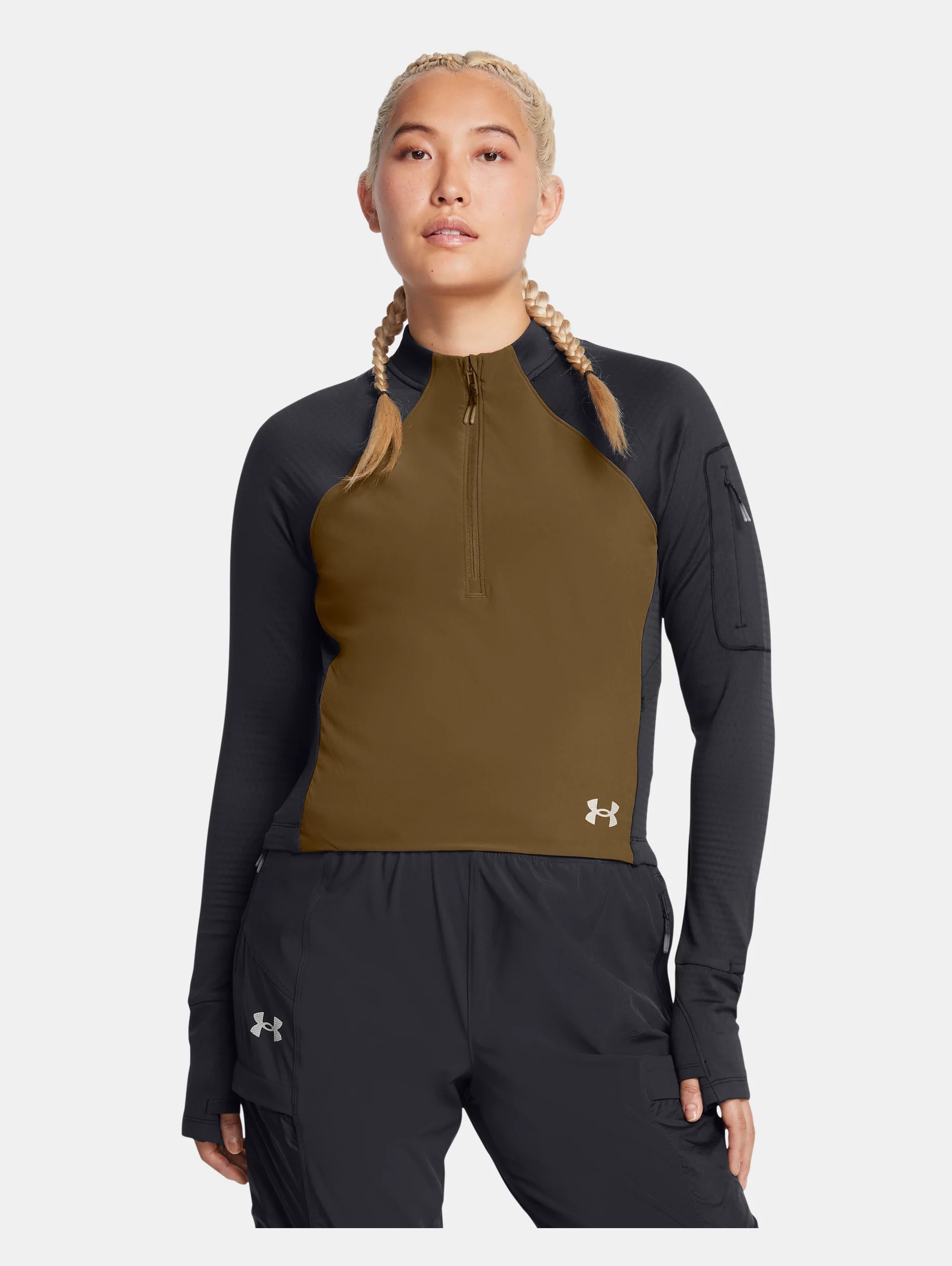 Women's UA Launch Trail ½ Zip - 2