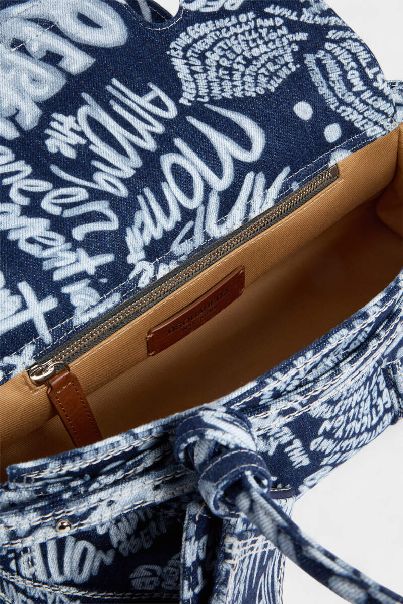 REBEL HIBISCUS TWIN SHOULDER BAG 5