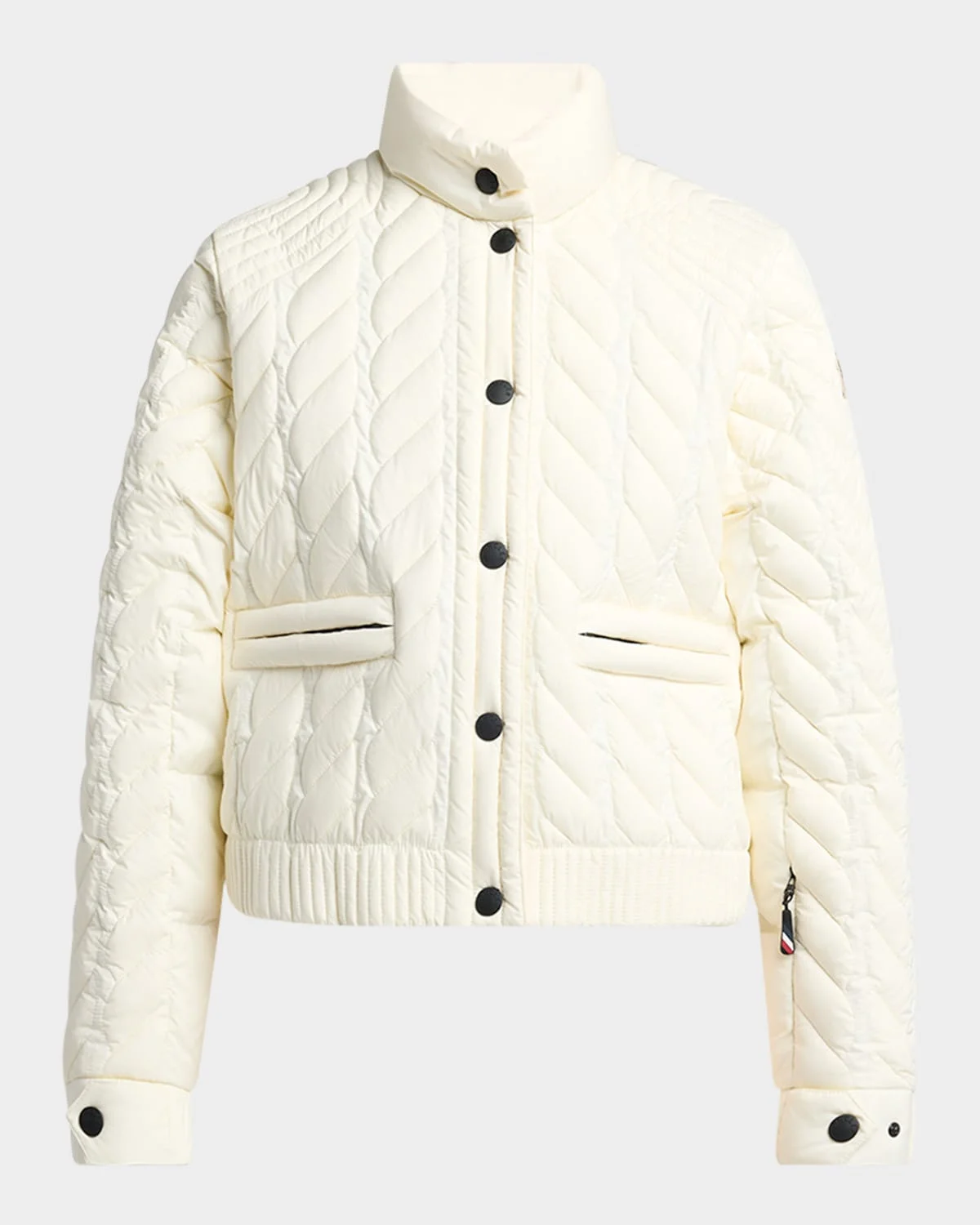 Anaga Quilted Down Ski Jacket - 1