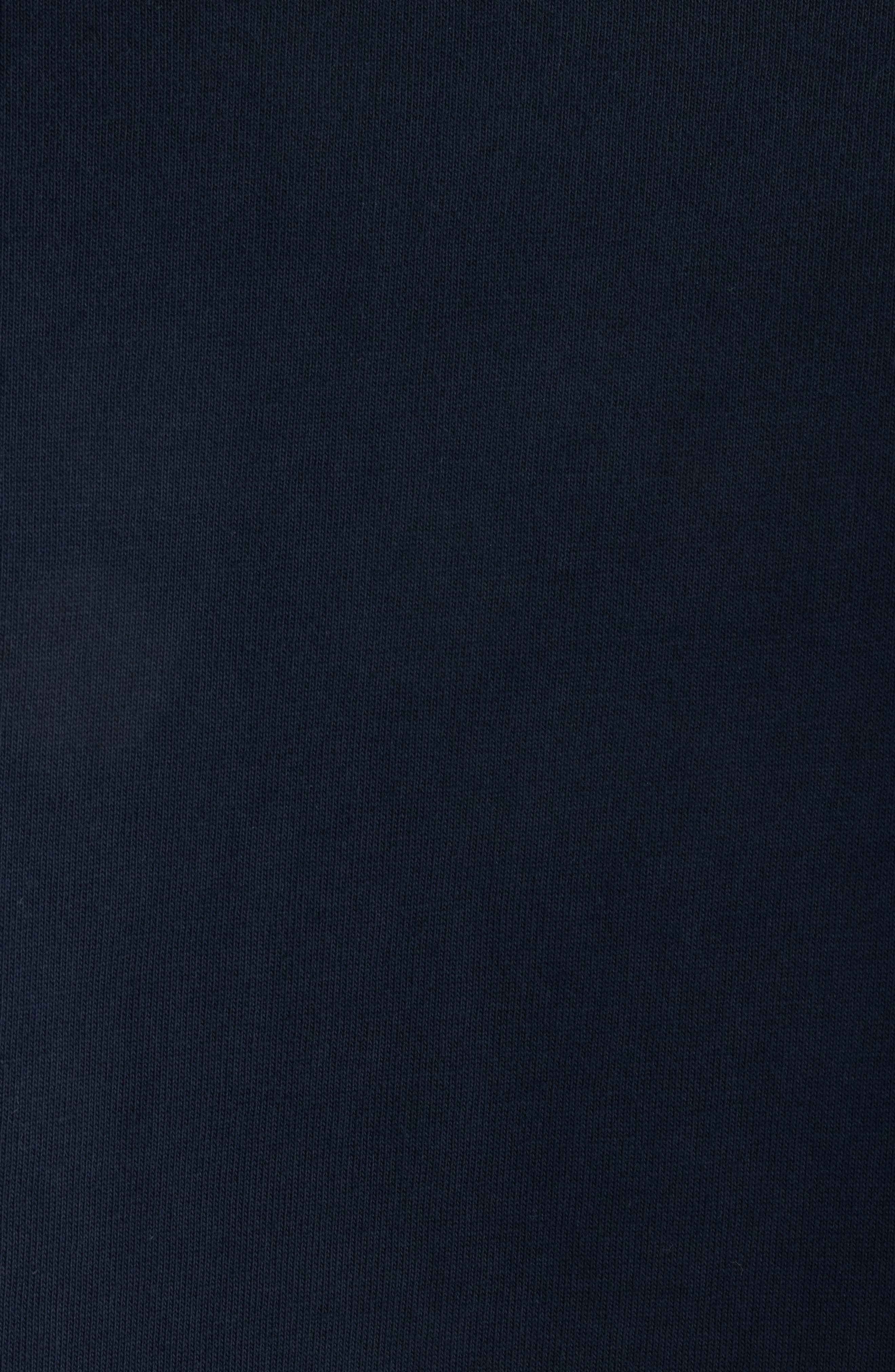 Givenchy Regular Fit Logo Patch T-Shirt in Navy/White at Nordstrom - 6