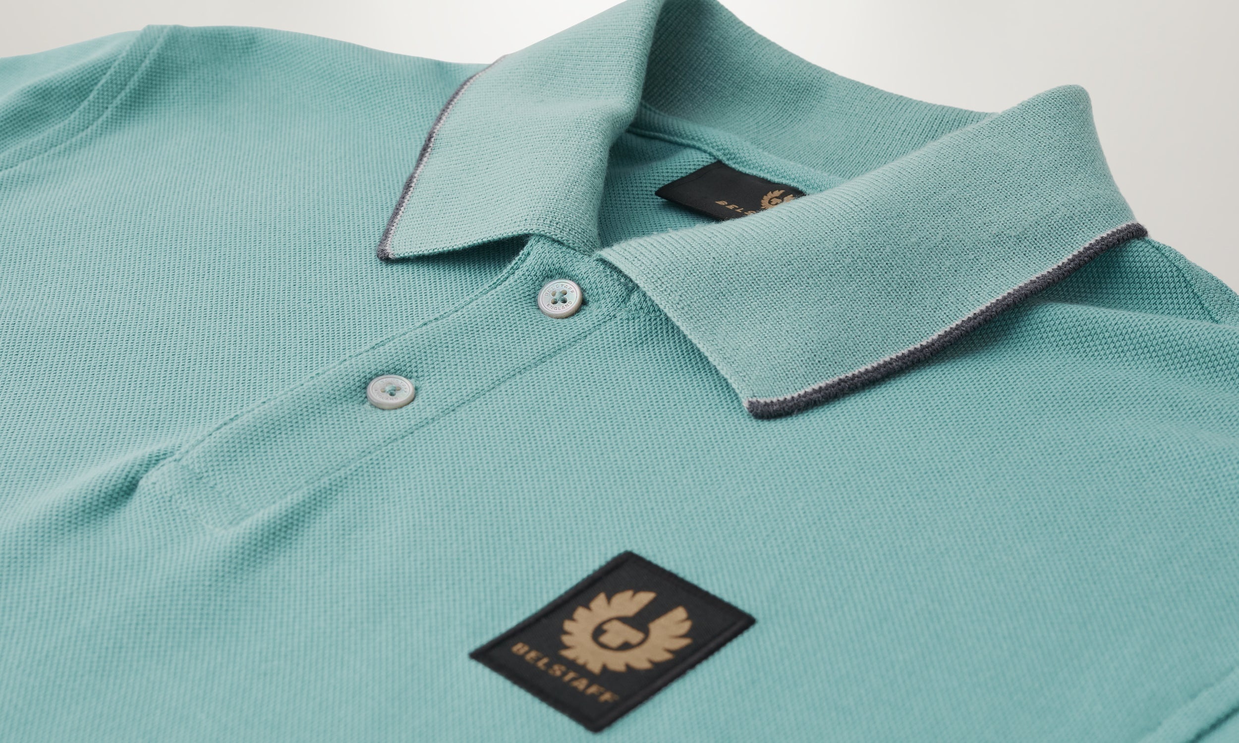 DOUBLE TIPPED POLO - 3
