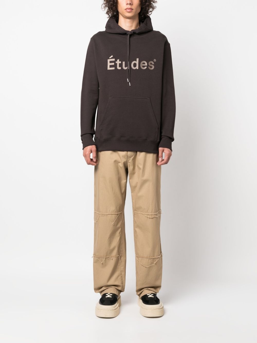 Klein Études organic cotton hoodie - 2