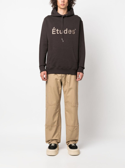 Étude Klein Études organic cotton hoodie outlook