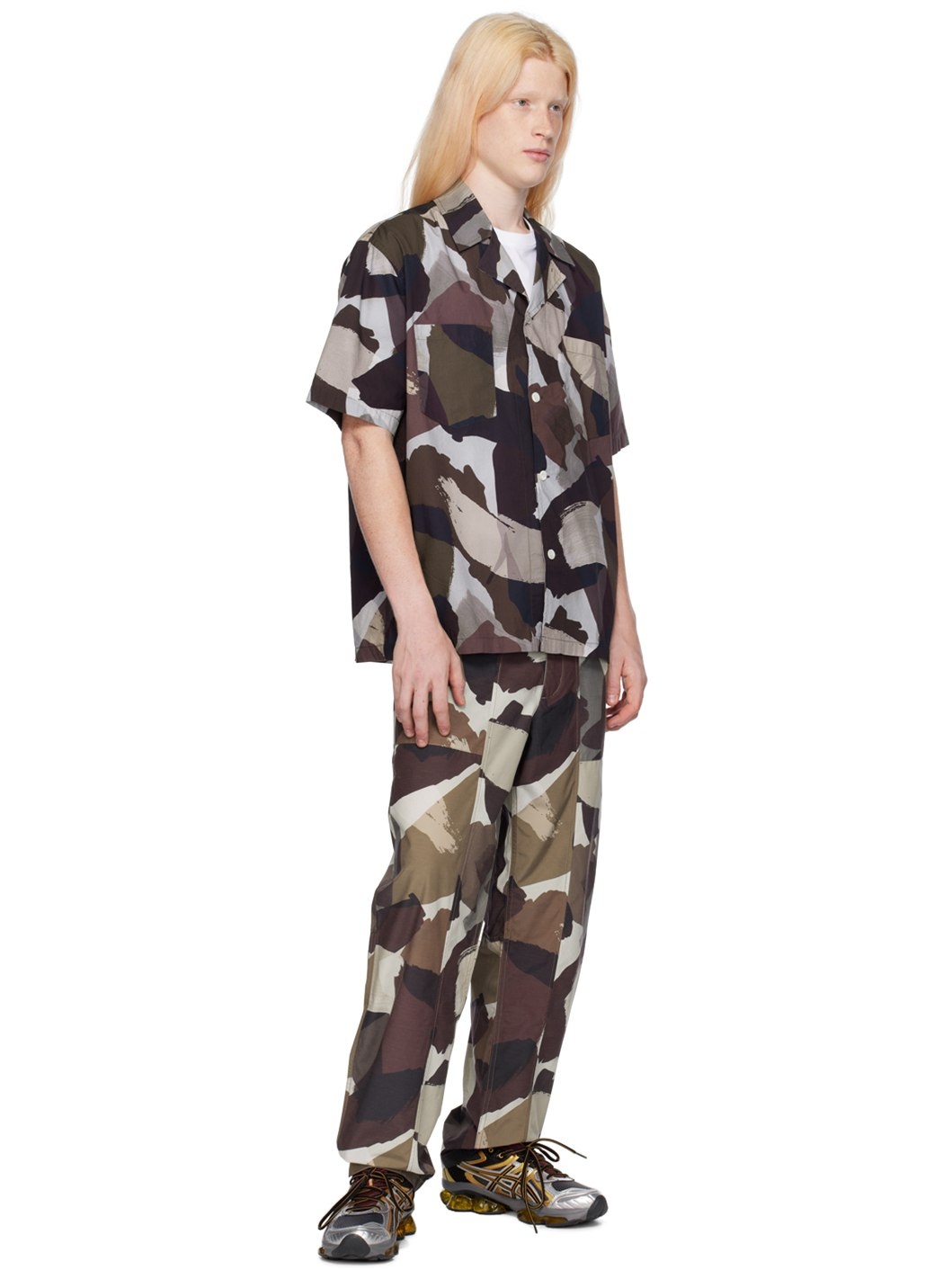 Brown Sigur Cargo Pants - 4