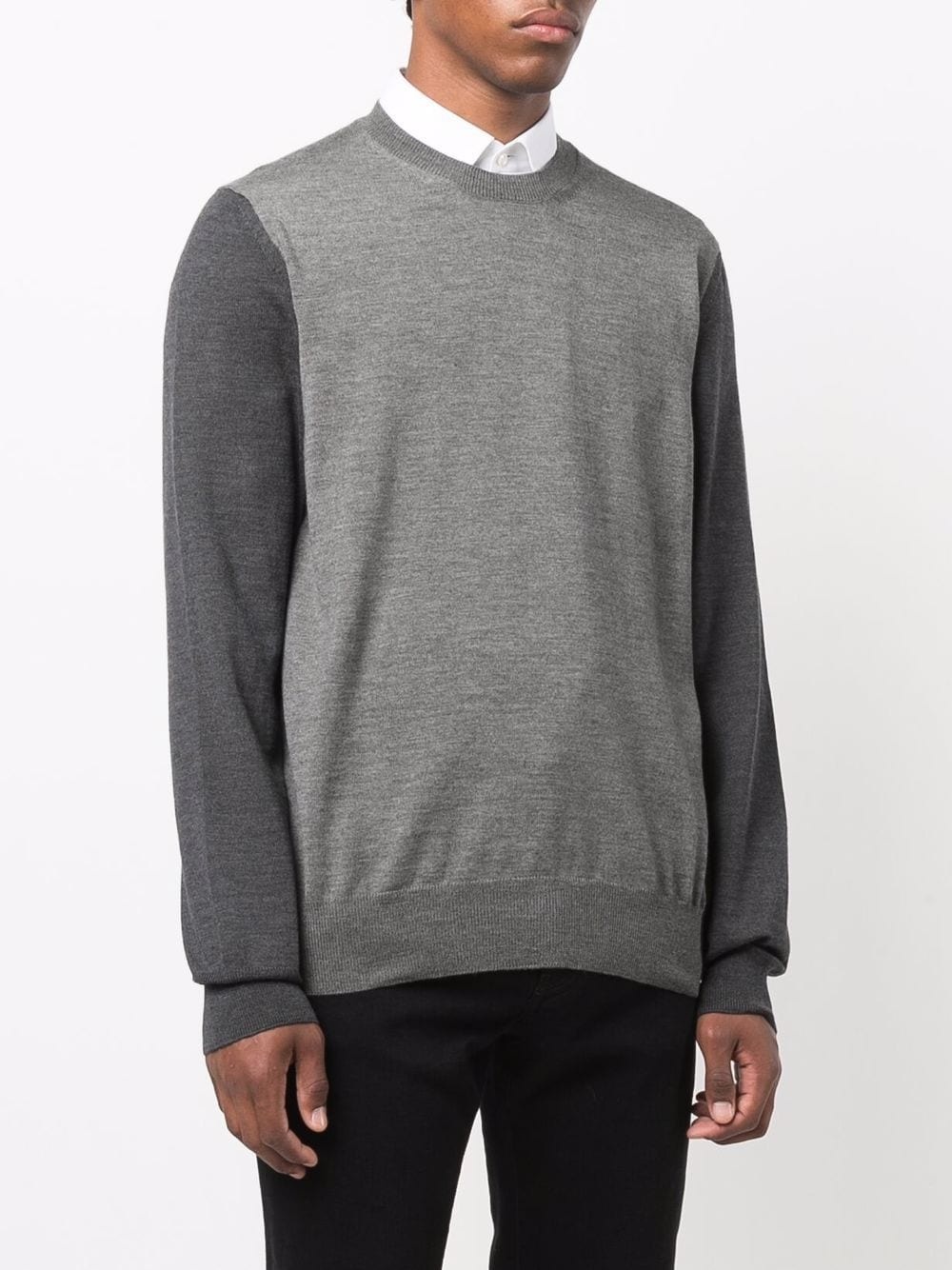 two-tone jumper - 3