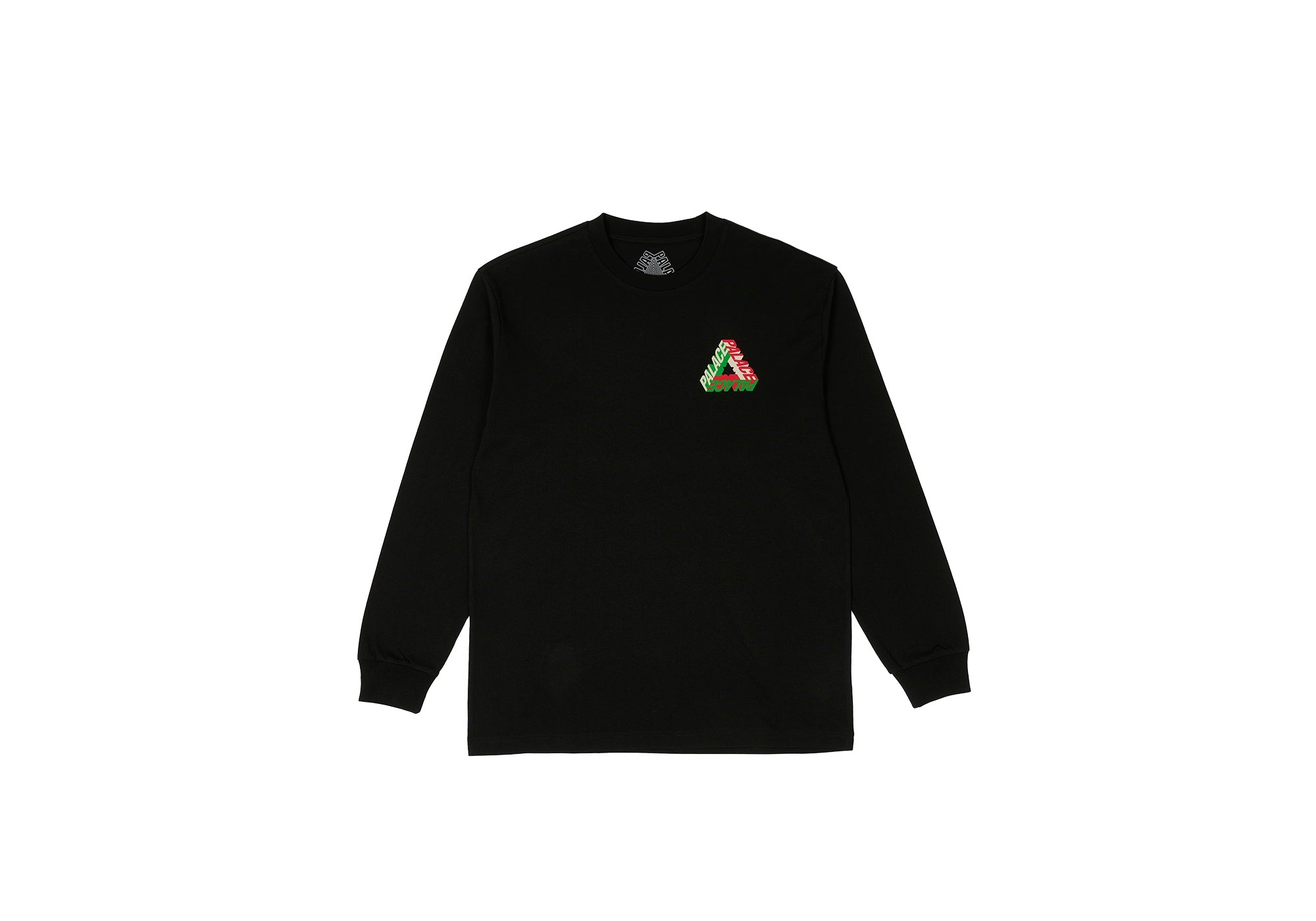 P-3D LONGSLEEVE BLACK - 2