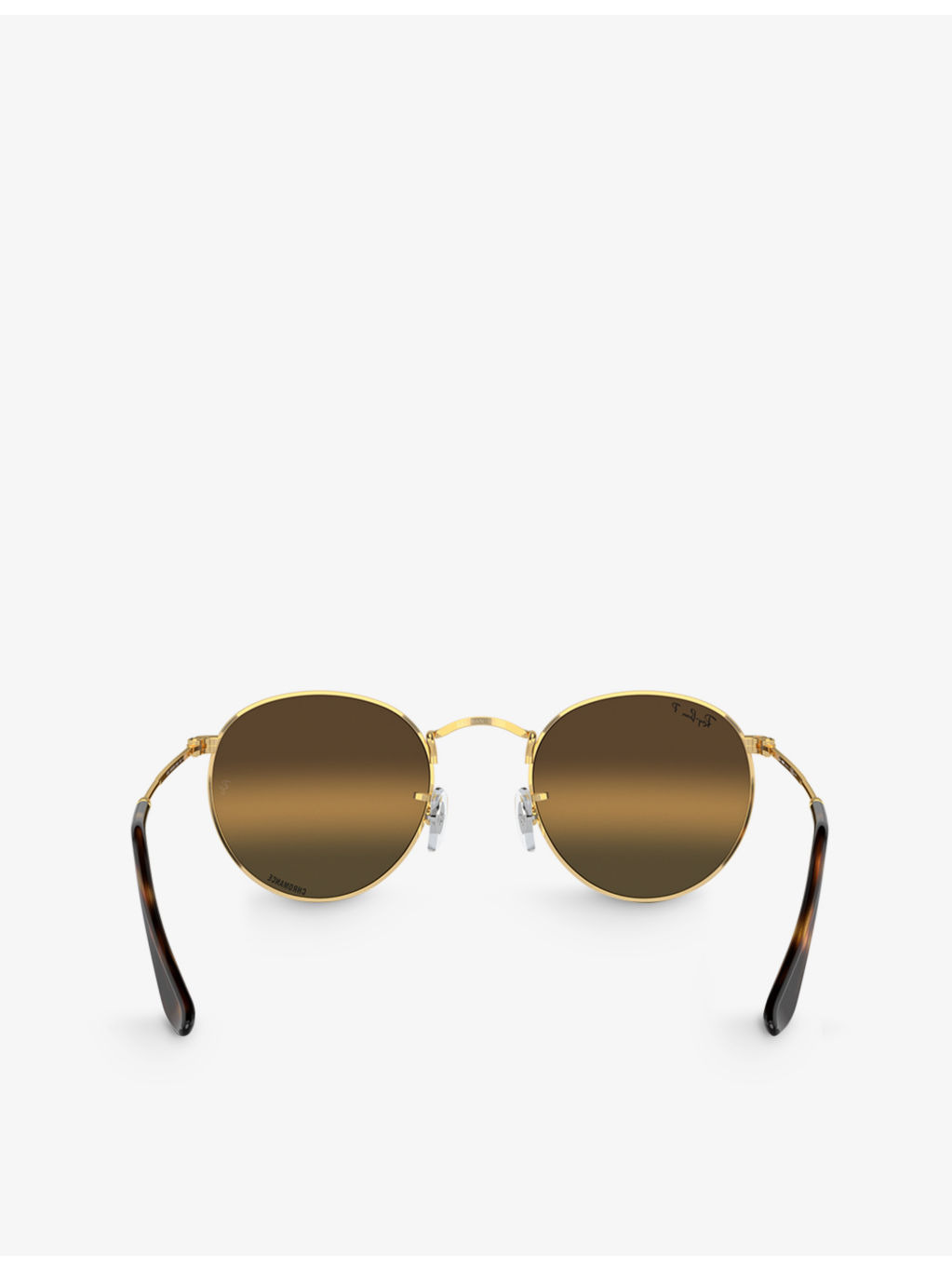 RB3447 round-frame metal sunglasses - 4