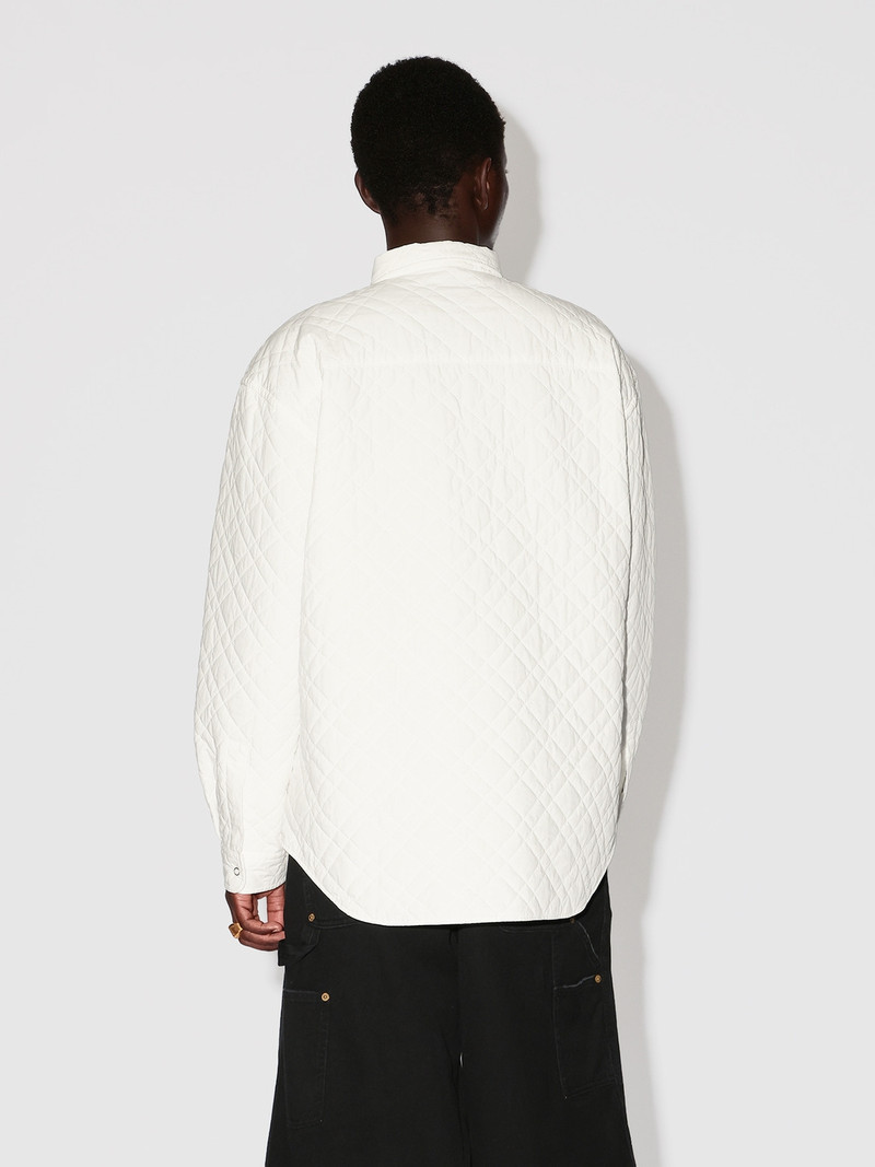 QUILTING PADDED SHIRT 4