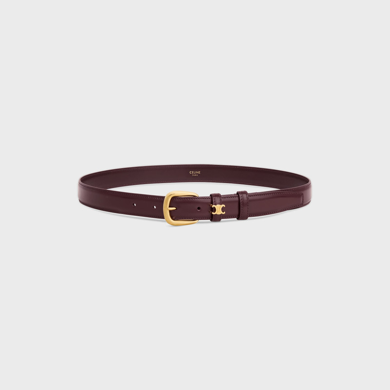 MEDIUM 25MM VIVIENNE BELT IN Taurillon Leather - 1
