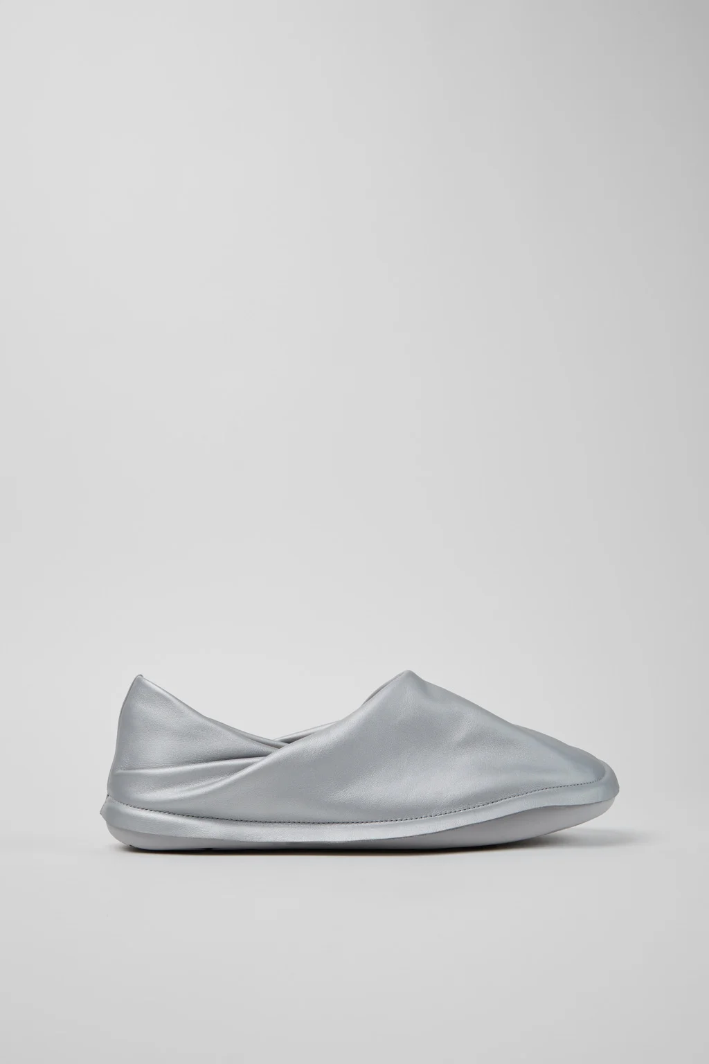 Camper x ISSEY MIYAKE - Peu Form Gray Leather Moccasins for Men. - 1