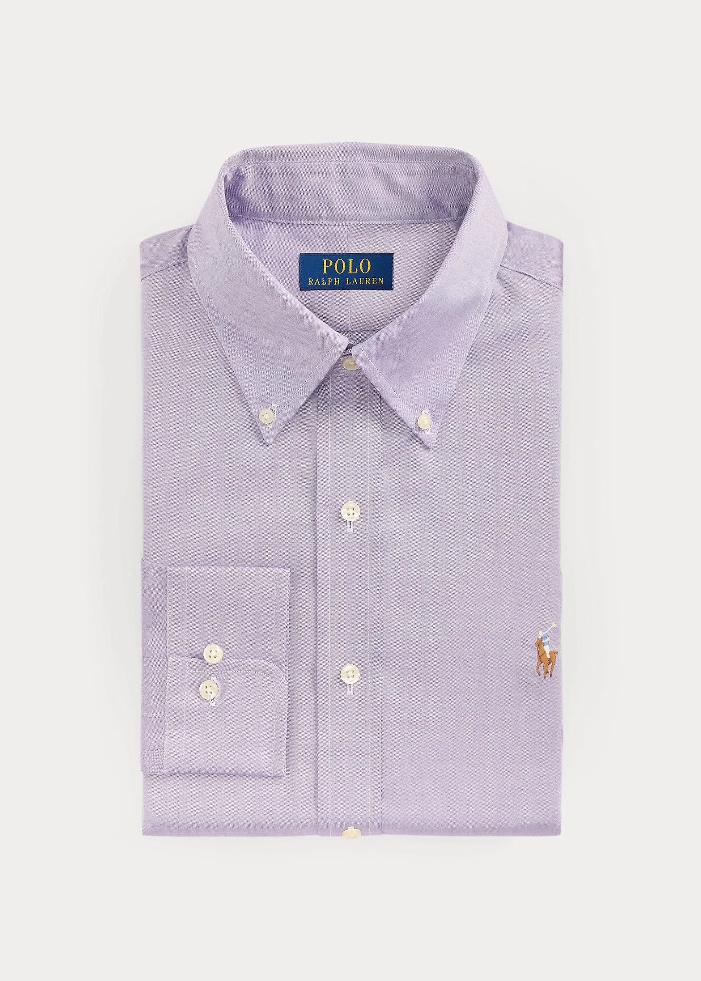 Custom Fit Pinpoint Oxford Shirt - 1