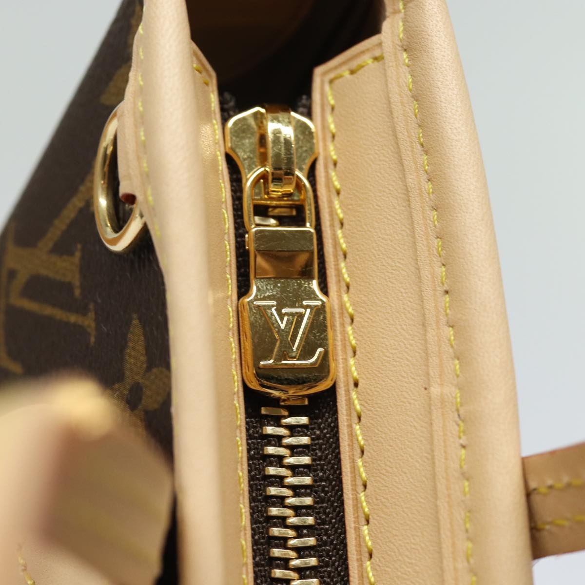 LOUIS VUITTON Monogram Neverfull BB Hand Bag M46705 - 10