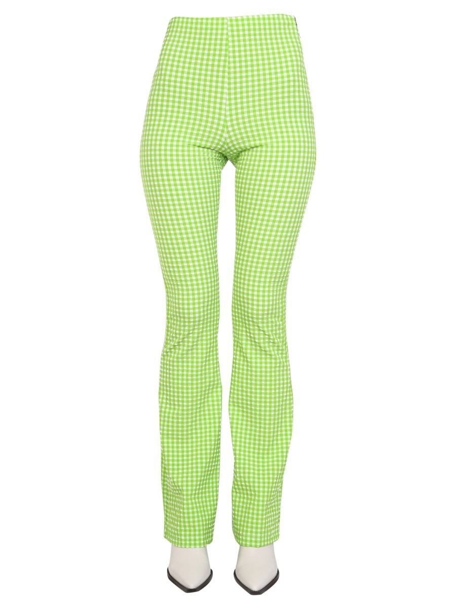 パンツ MSGM SS22 PLAID PATTERN PANTS (3242MDP108_22731236) MSGM MSGM PLAID PATTERN PANTS | baltini | REVERSIBLE