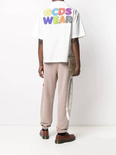 GCDS Ricky and Morty embroidered shirt outlook