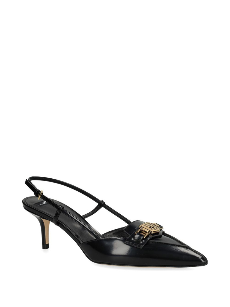 ELISABETTA FRANCHI 60mm leather pumps outlook